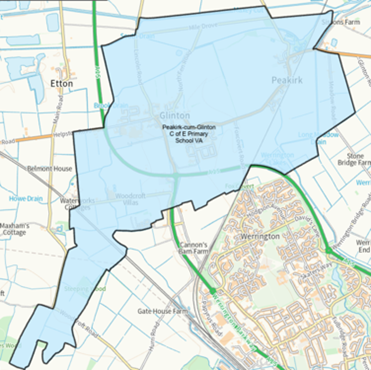 Catchment Area